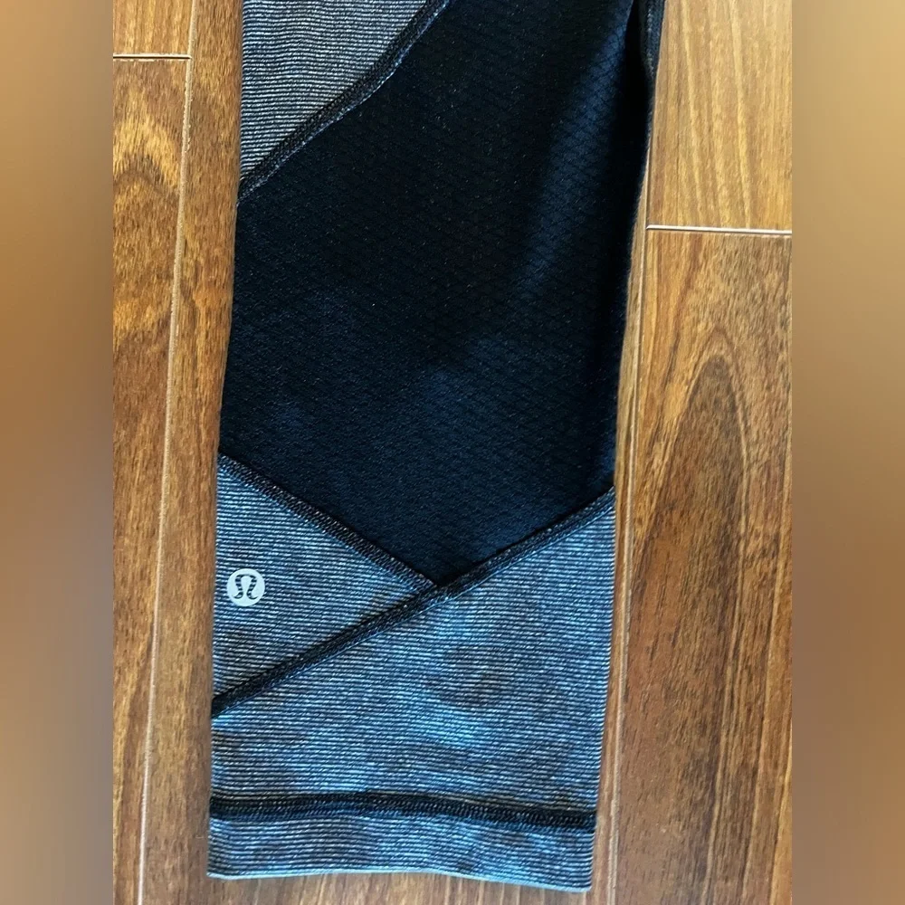 Lululemon cropped leggings